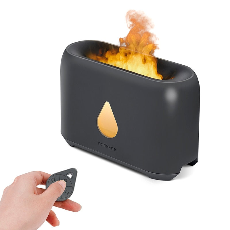 Humidificateur diffuseur d'huile essentielles avec télécommande