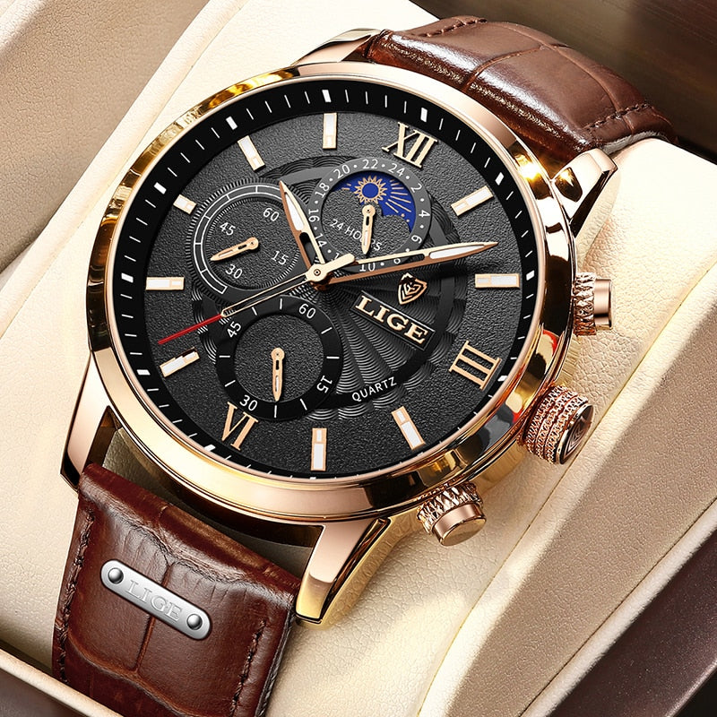 Montre chronographe pour homme
