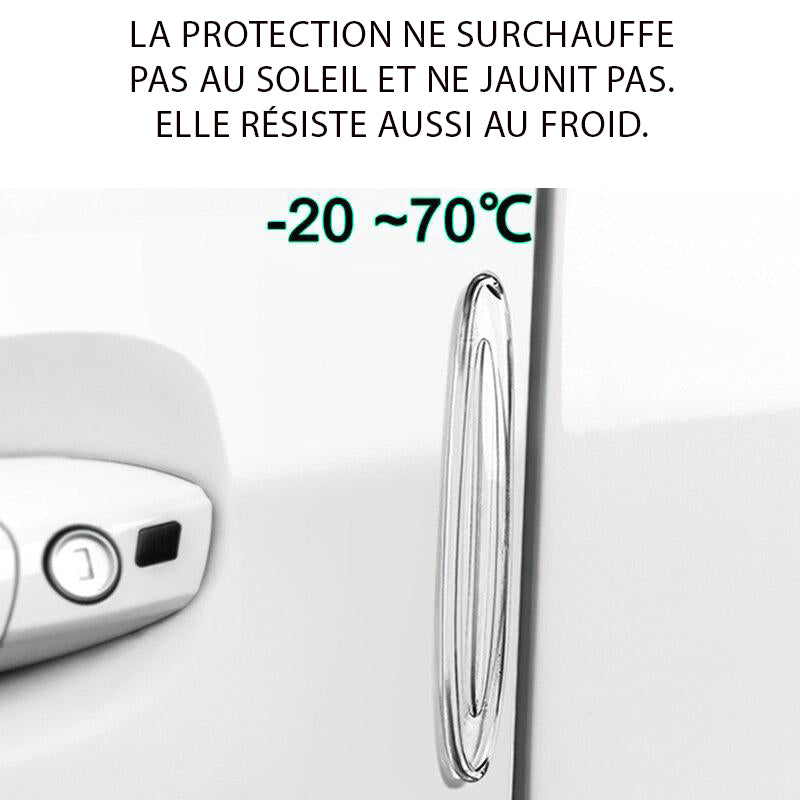 TOP VENTES I Lot de 4 Protections pour Portières et Carrosserie