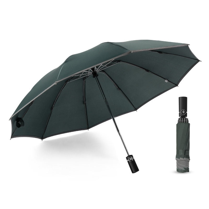 Parapluie Réversible avec Lampe intégrée