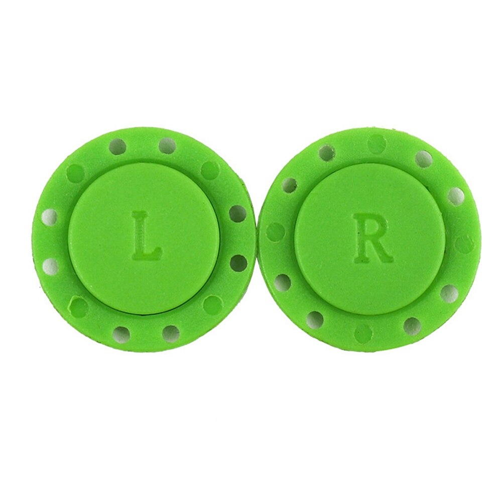Lot de 6 paires de boutons magnétiques