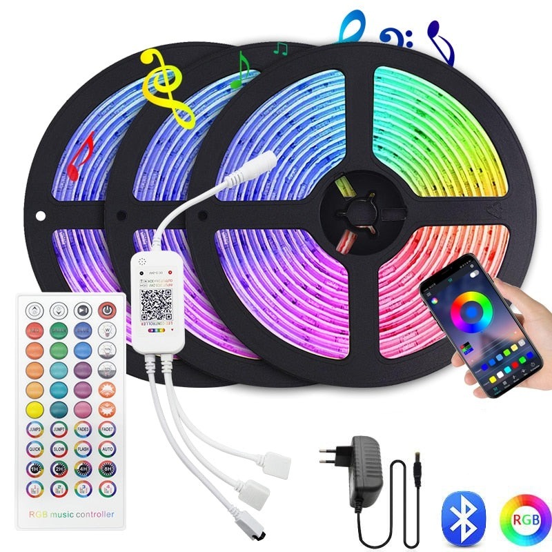 Ruban LED Connecté Bluetooth
