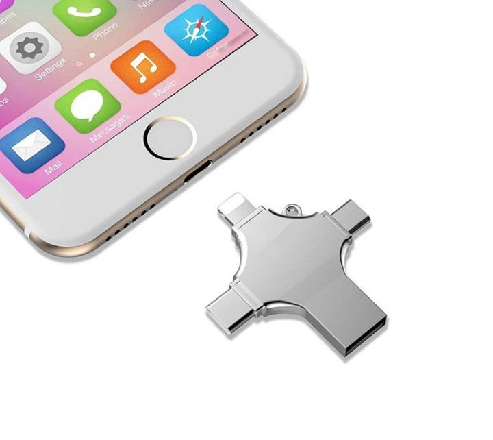 Clé USB 4 en 1 Nouvelle Génération