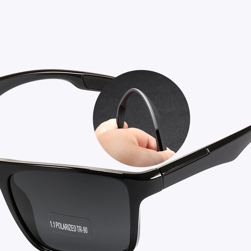 Lunettes de Soleil Polarisées Incassables