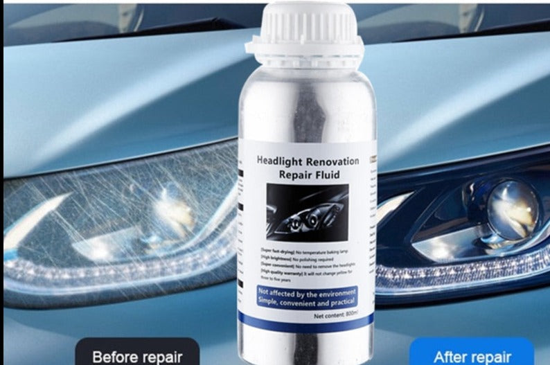 Kit complet Rénovateur de phares