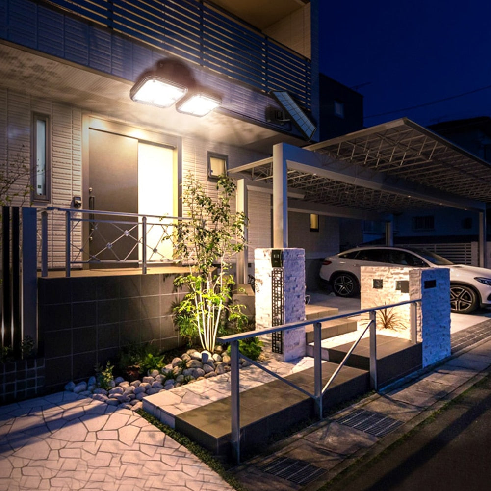 Applique LED solaire