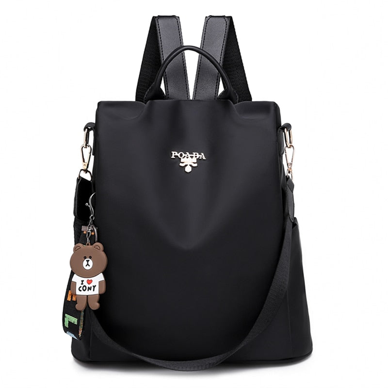 Sac à dos anti-vol pour femme