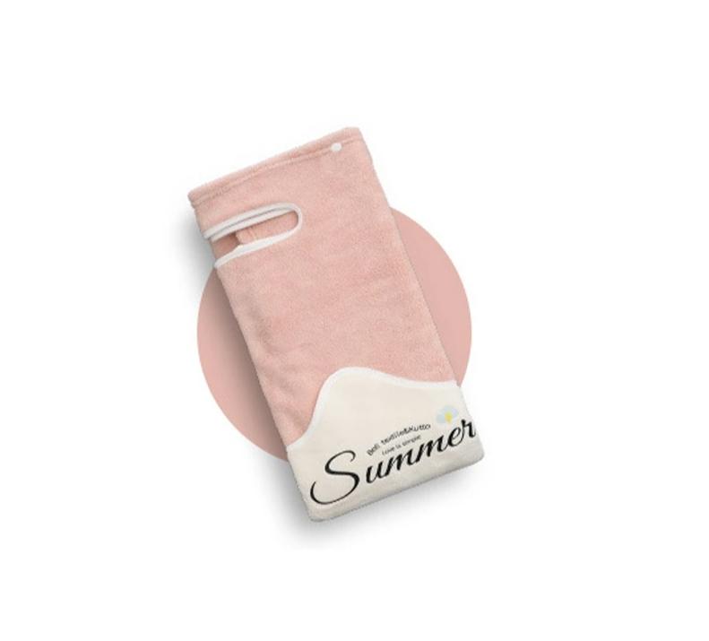 DESTOCKAGE I Serviette de Bain effet Robe