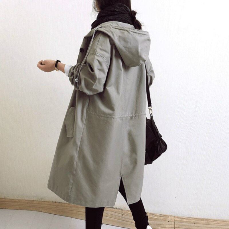 Trench Coat Oversize Imperméable