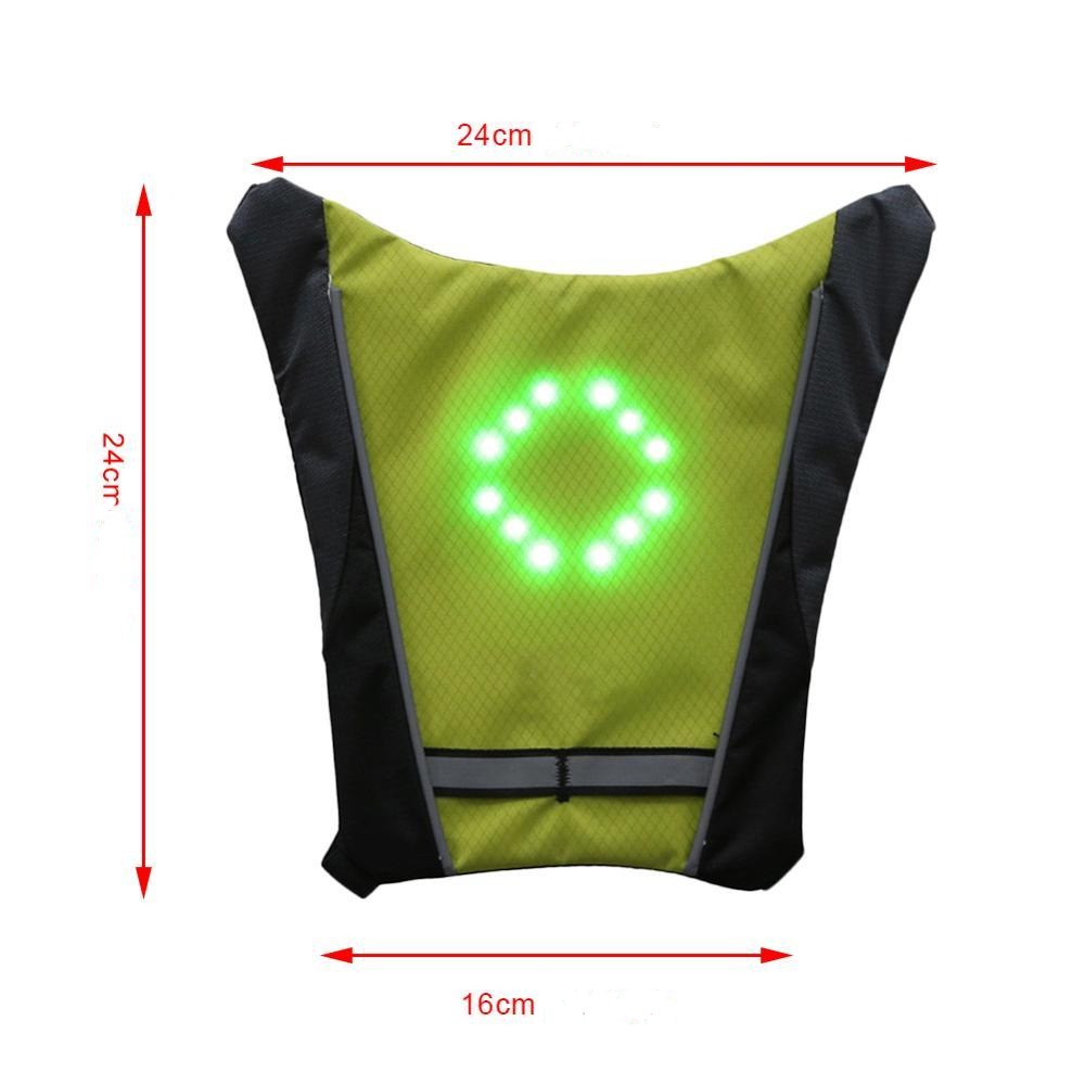 Gilet réfléchissant avec télécommande