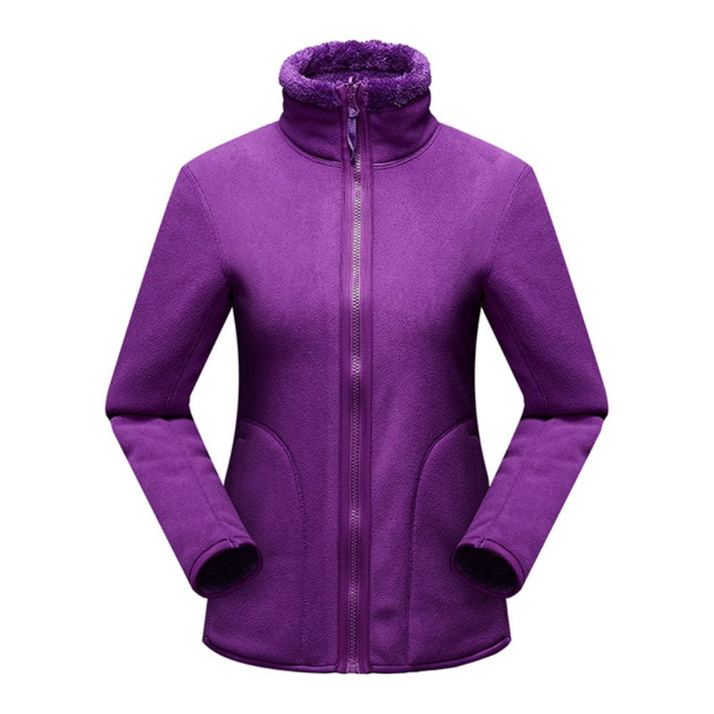 Polaire Réversible Fausse Fourrure