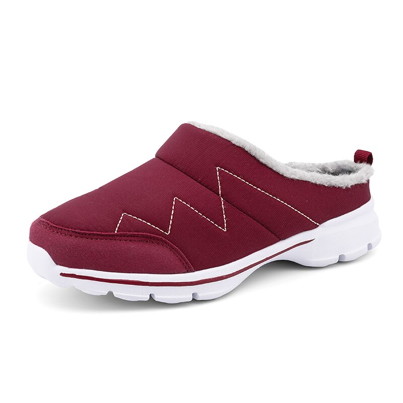 Mules Fourrées Antidérapantes et Waterproofs