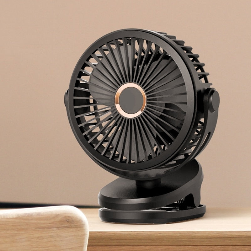 Mini Ventilateur sans fil à clipser