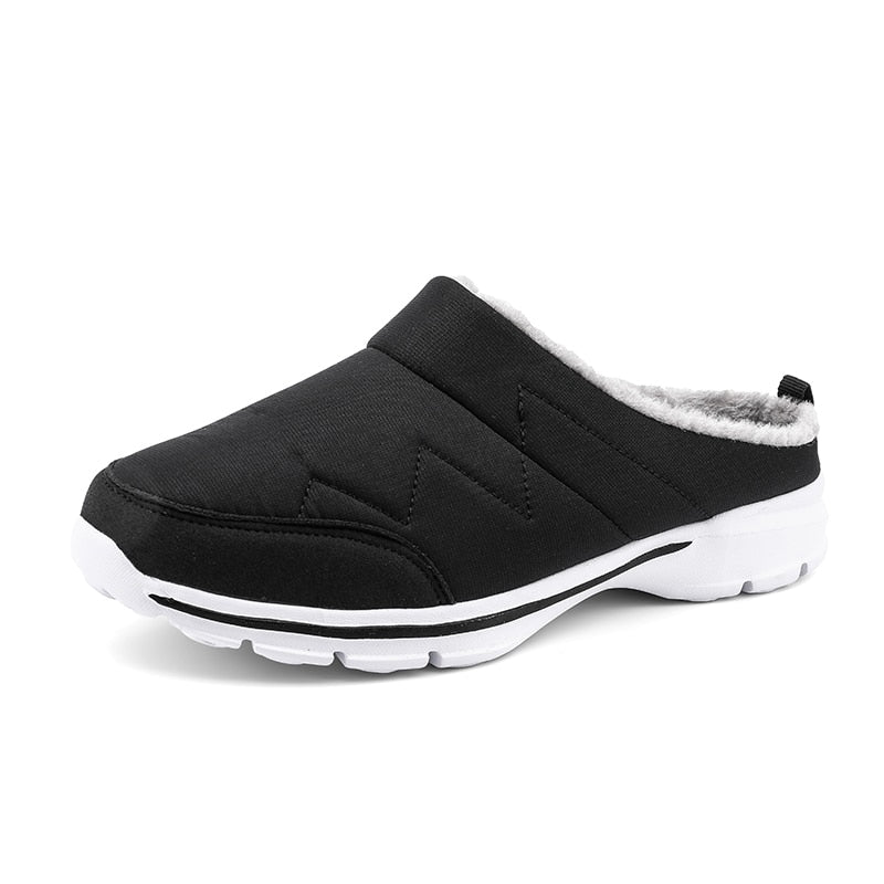 Mules Fourrées Antidérapantes et Waterproofs