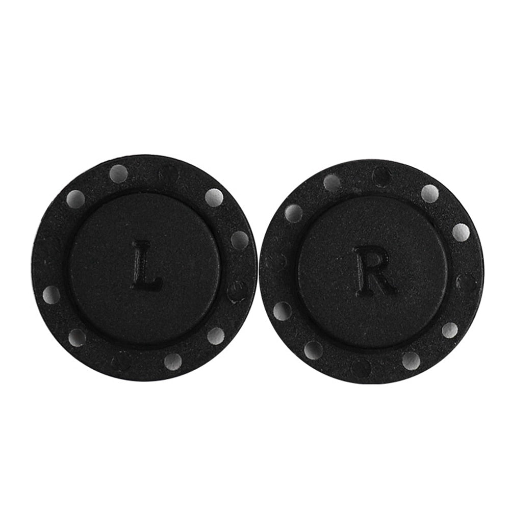 Lot de 6 paires de boutons magnétiques