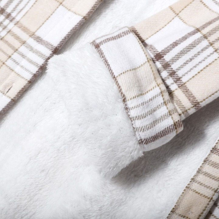 Chemise Fourrée pour Femme