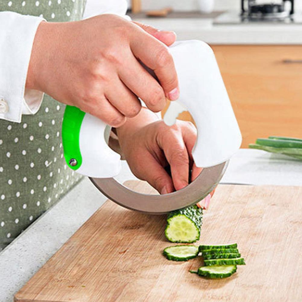Couteau circulaire - Couteau de cuisine innovant