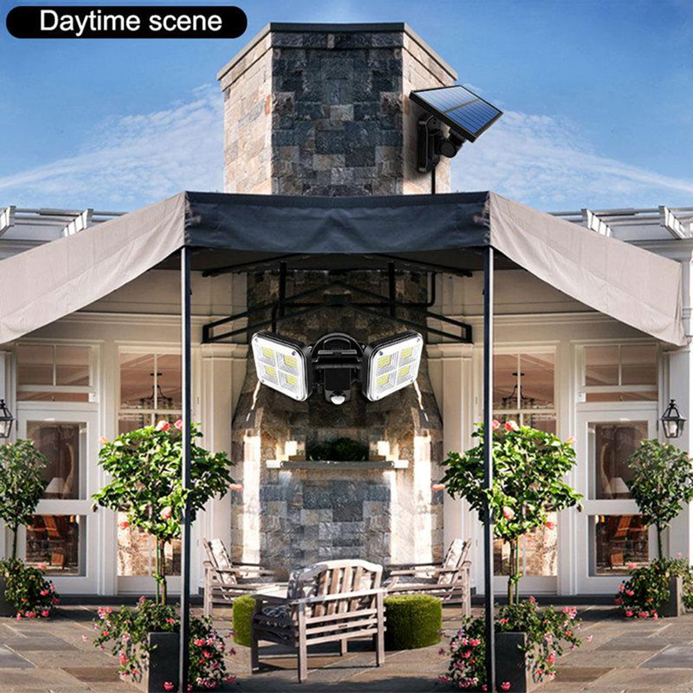 Applique LED solaire