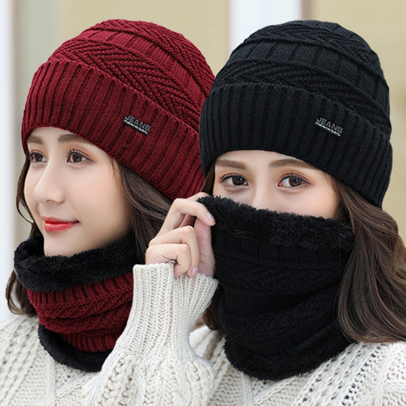 TOP VENTE I Pack Hiver - Bonnet & Écharpe