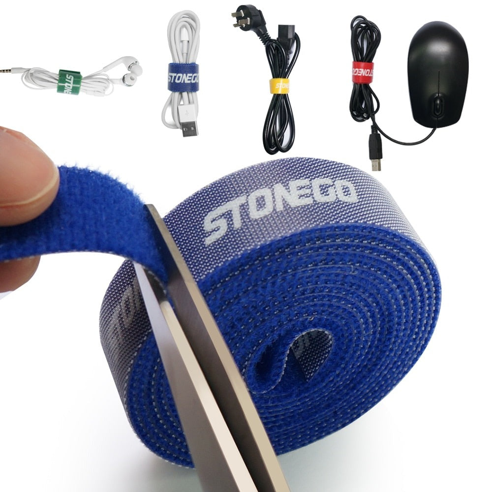 Enrouleur Velcro de Câble