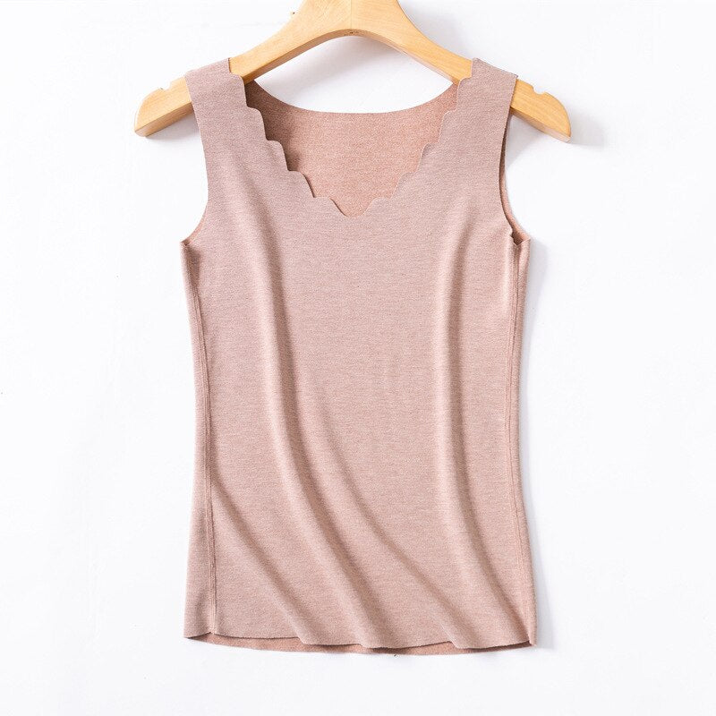NOUVEAU - Lot de 2 Débardeurs Thermiques pour Femme