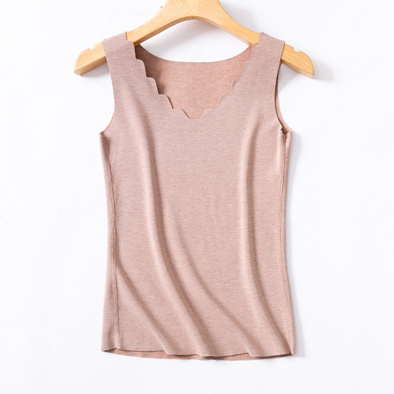 NOUVEAU - Lot de 2 Débardeurs Thermiques pour Femme
