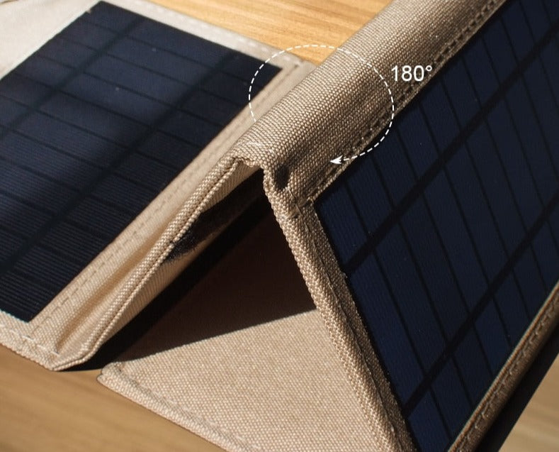 Panneau Solaire Etanche Portable