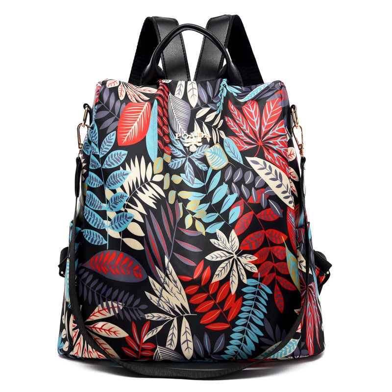 Sac à dos anti-vol pour femme