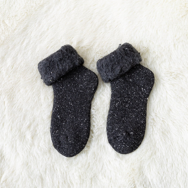 Chaussettes en laine Mérinos
