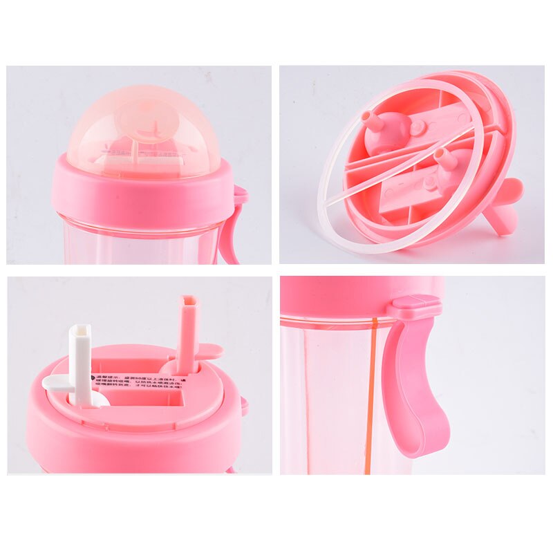 Gourde double compartiment