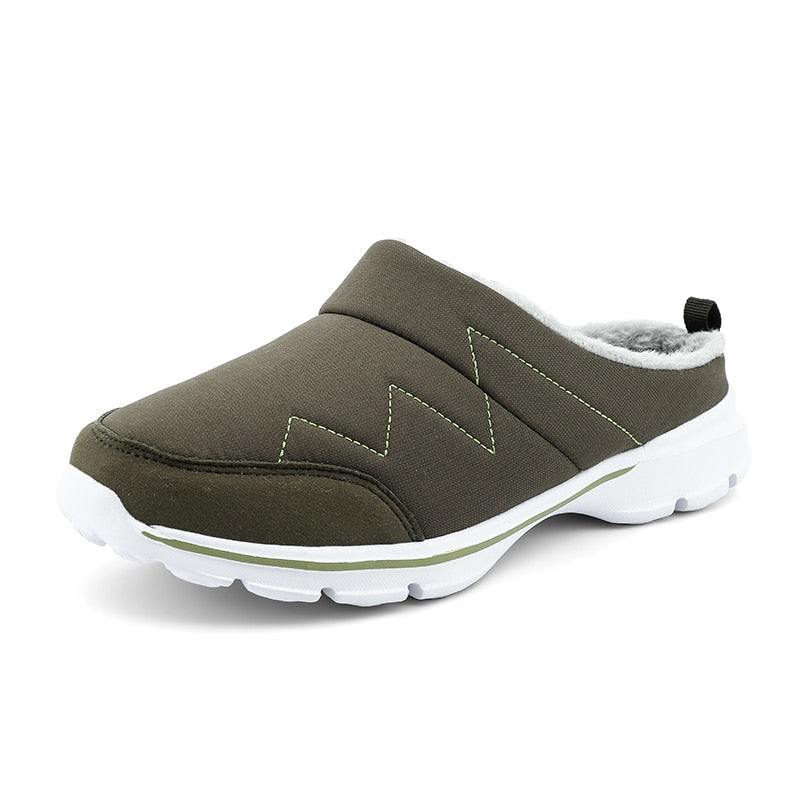 Mules Fourrées Antidérapantes et Waterproofs