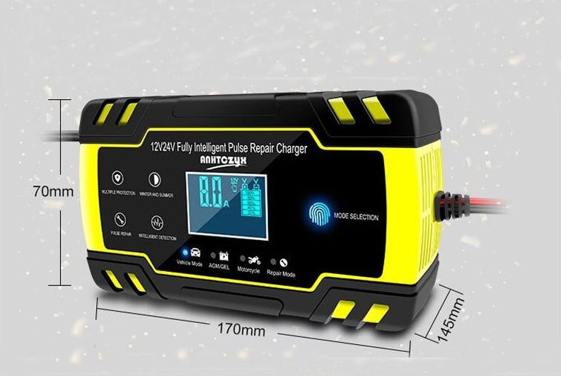 Top Ventes ! Chargeur de batterie voiture