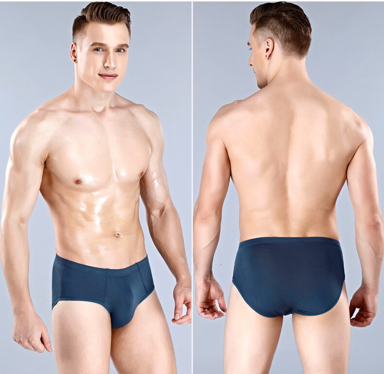 TOP VENTES - Lot de 5 Slips en Bambou