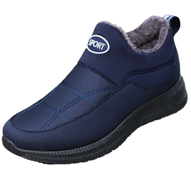 Chaussures fourrées chaudes et douces