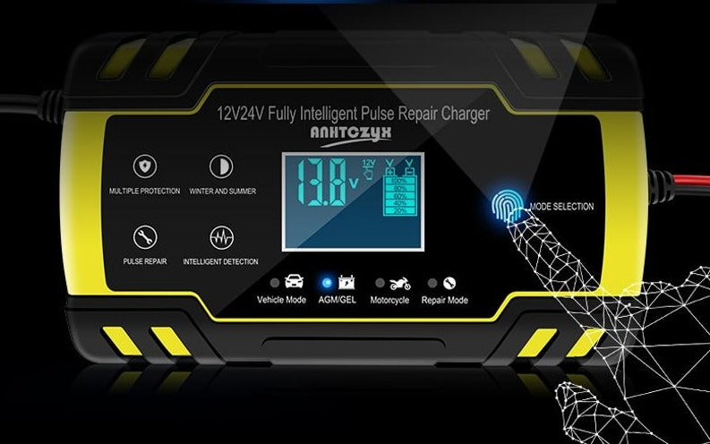 Top Ventes ! Chargeur de batterie voiture