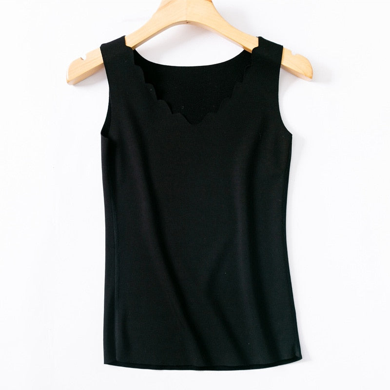 NOUVEAU - Lot de 2 Débardeurs Thermiques pour Femme