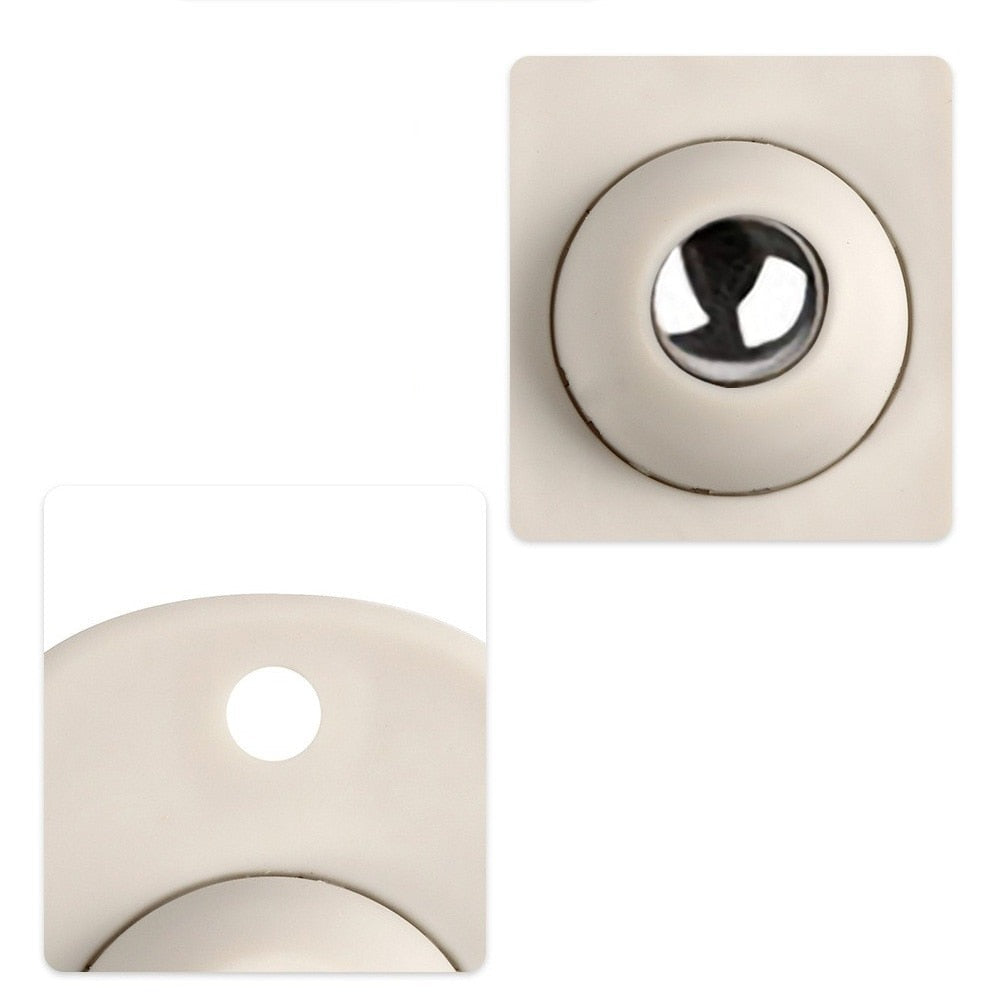 Roulettes auto-adhésives 360°