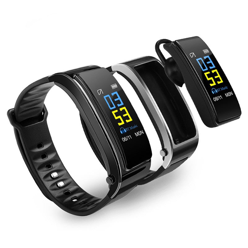 Montre connectée 2 en 1