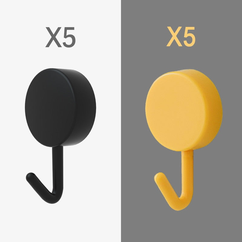 Crochets de Couleur Auto-Adhésifs