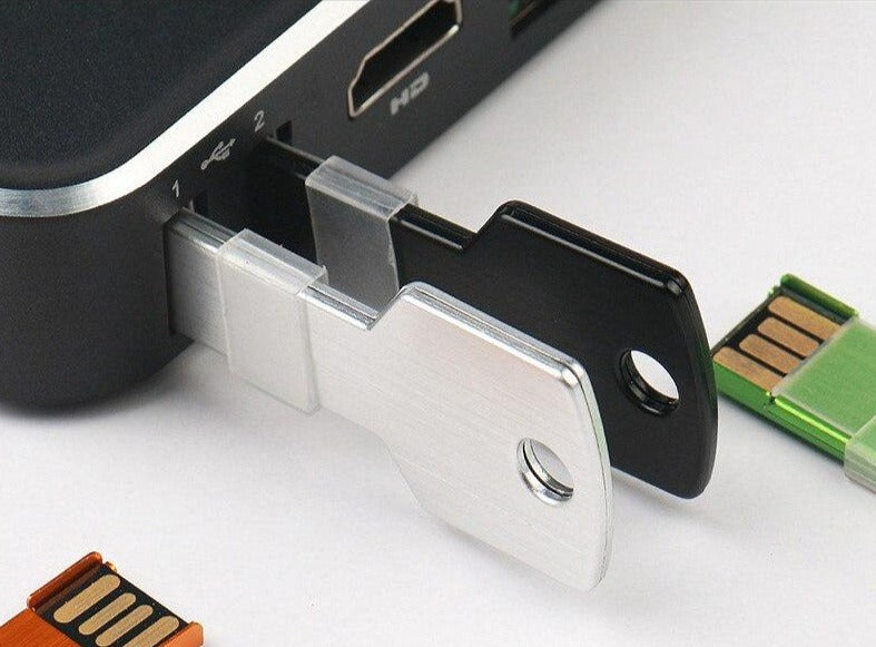 Clé USB en métal