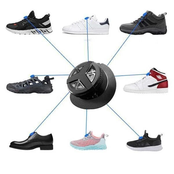 Paire de lacet automatique