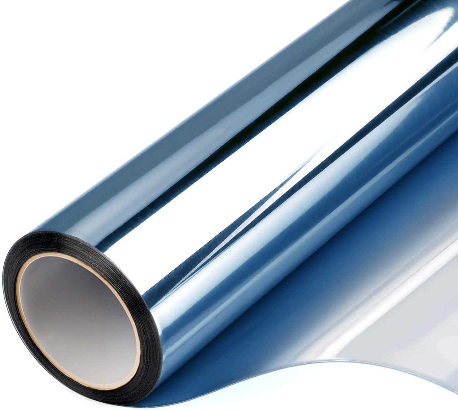 Film effet miroir vitre sans tain