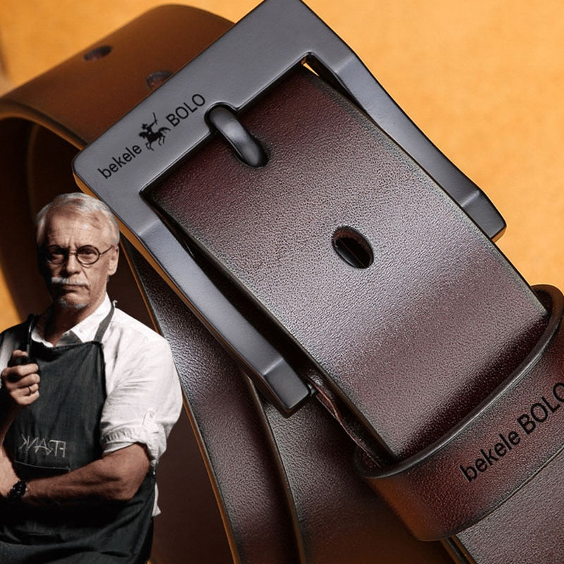 Ceinture en Cuir Véritable