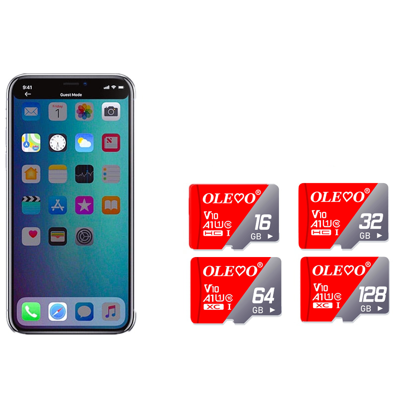 Carte micro SD smartphone