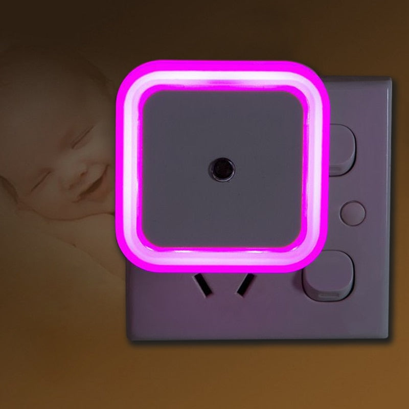 Veilleuse à détecteur de mouvement