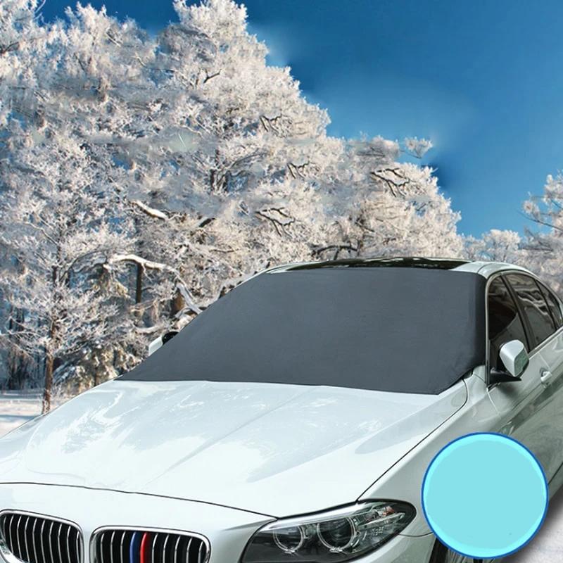 TOP VENTES I Protège Pare-Brise Aimanté Anti givre et neige