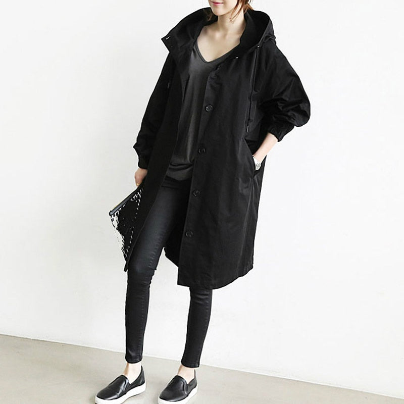 Trench Coat Oversize Imperméable