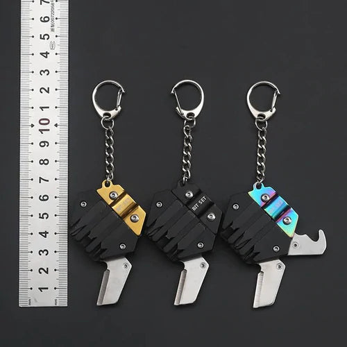 Porte Clés Multifonction