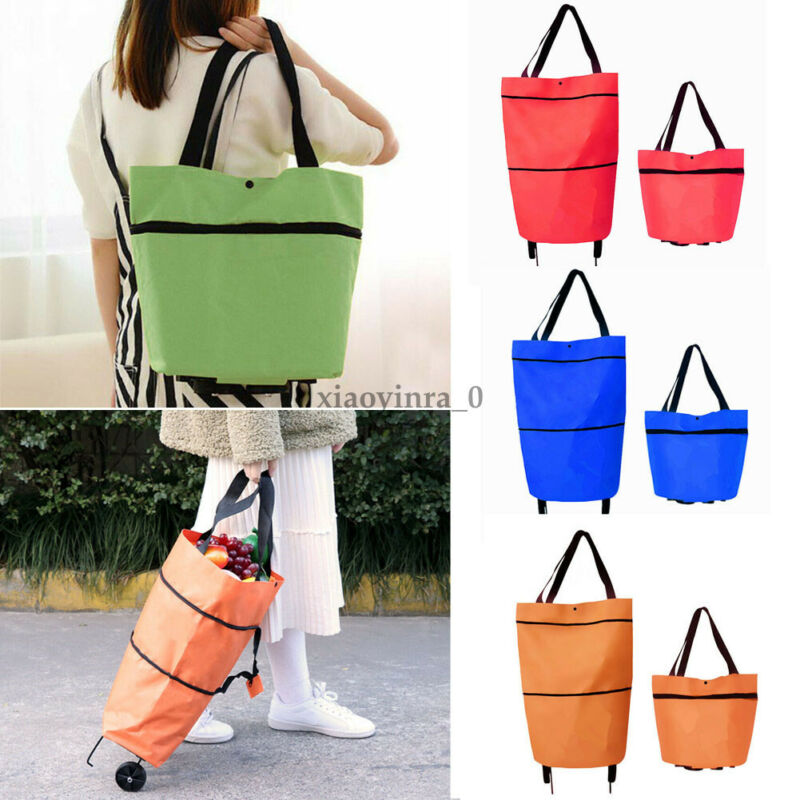 TOP VENTE I Sac de Shopping Convertible avec roulettes