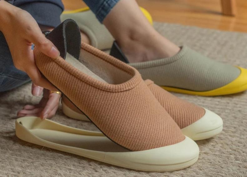 TOP VENTES I Pantoufles avec Semelle Amovible